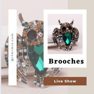 Brooches